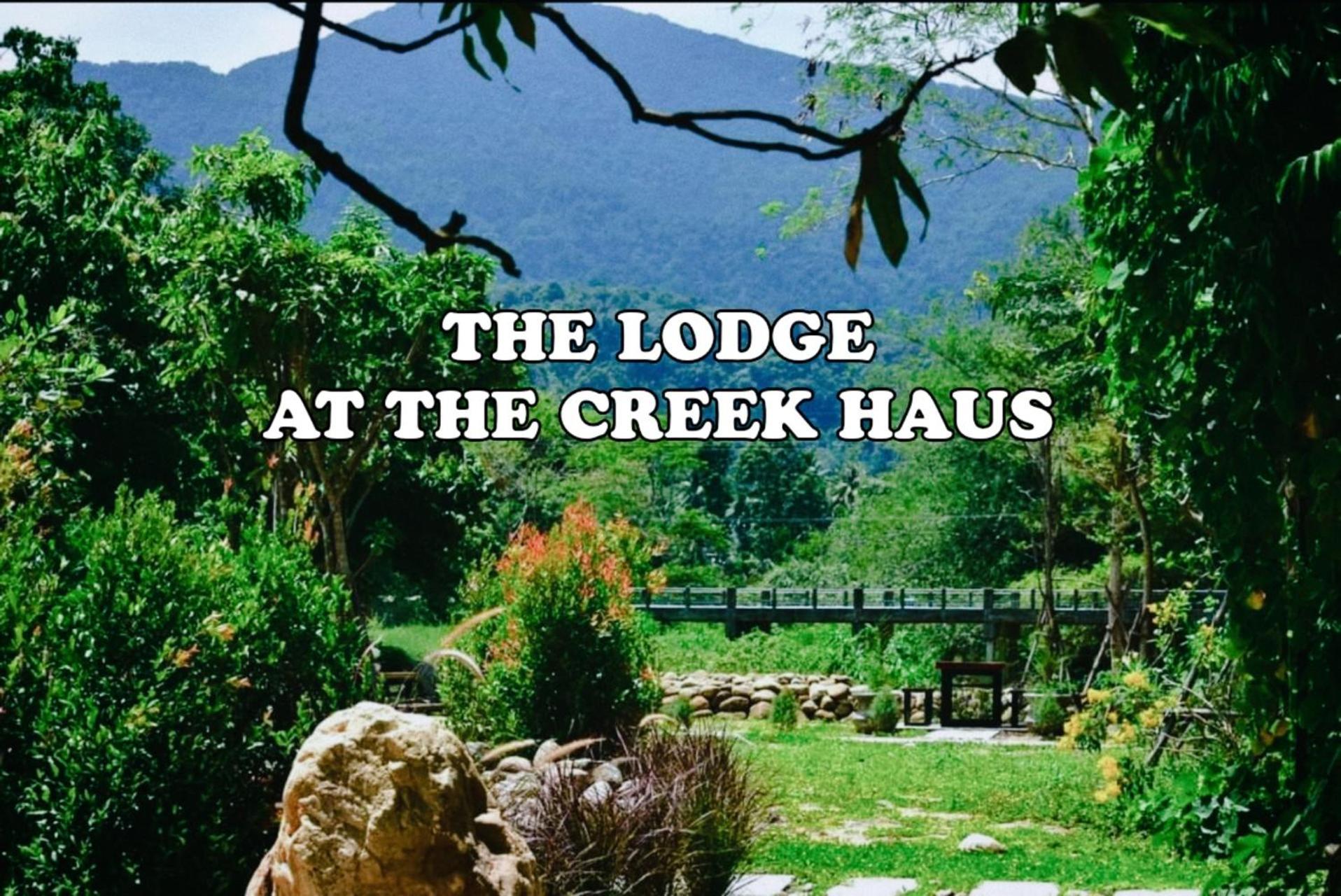 Bed and Breakfast The Creek Haus à Lan Saka Extérieur photo