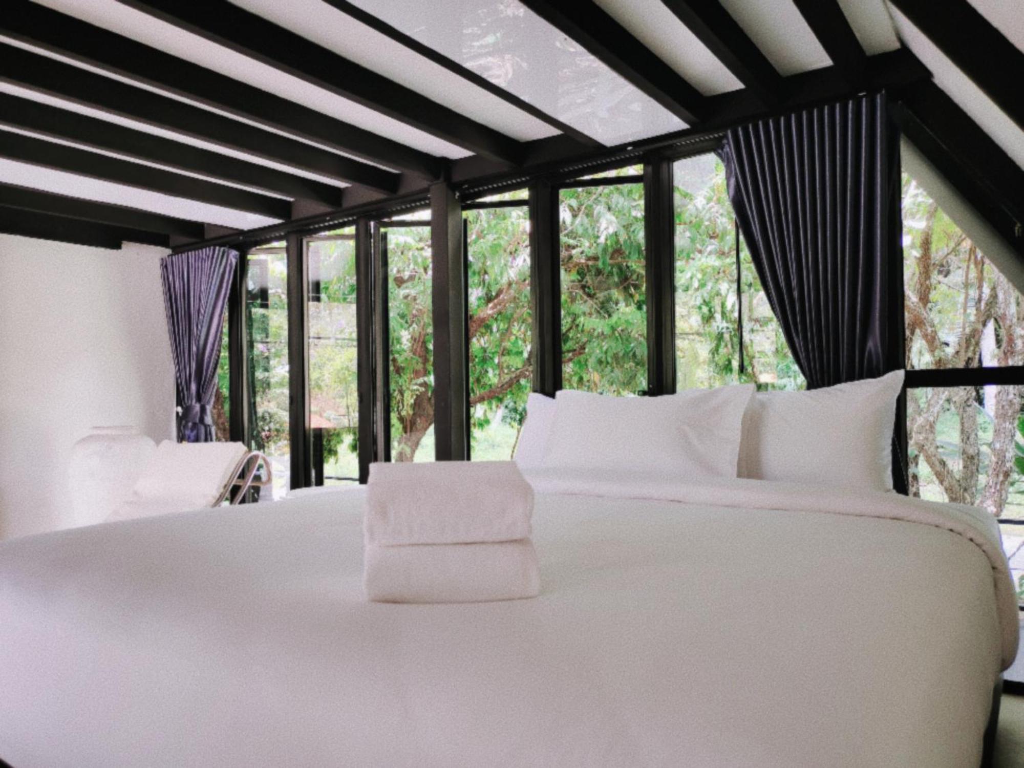 Bed and Breakfast The Creek Haus à Lan Saka Extérieur photo